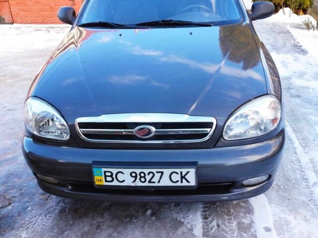 Сірий ЗАЗ Sens, об'ємом двигуна 1.3 л та пробігом 102 тис. км за 2500 $, фото 1 на Automoto.ua