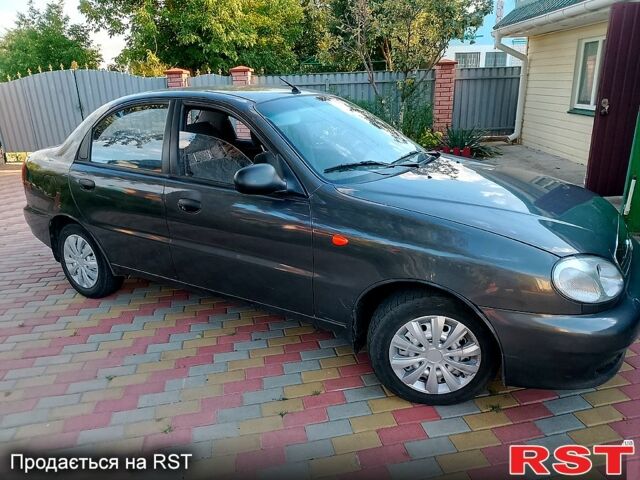 Сірий ЗАЗ Sens, об'ємом двигуна 1.3 л та пробігом 0 тис. км за 2400 $, фото 1 на Automoto.ua