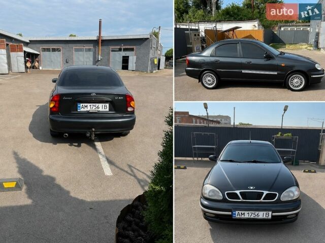 Серый ЗАЗ Сенс, объемом двигателя 1.3 л и пробегом 110 тыс. км за 2200 $, фото 1 на Automoto.ua