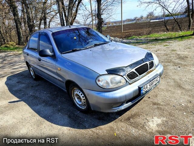 Серый ЗАЗ Сенс, объемом двигателя 1.3 л и пробегом 195 тыс. км за 2500 $, фото 1 на Automoto.ua