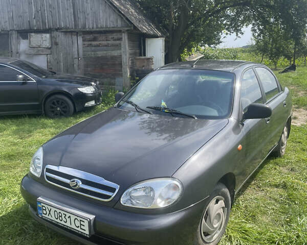 Сірий ЗАЗ Sens, об'ємом двигуна 1.3 л та пробігом 101 тис. км за 2500 $, фото 1 на Automoto.ua