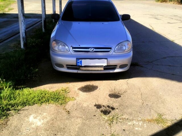 Серый ЗАЗ Сенс, объемом двигателя 1.3 л и пробегом 18000 тыс. км за 1600 $, фото 1 на Automoto.ua