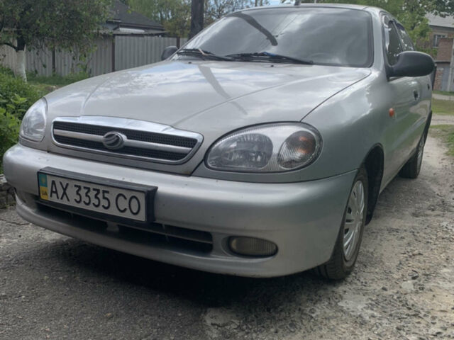 Сірий ЗАЗ Sens, об'ємом двигуна 1.3 л та пробігом 105 тис. км за 2700 $, фото 1 на Automoto.ua