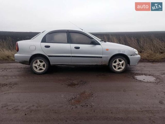 Серый ЗАЗ Сенс, объемом двигателя 1.3 л и пробегом 227 тыс. км за 1400 $, фото 1 на Automoto.ua