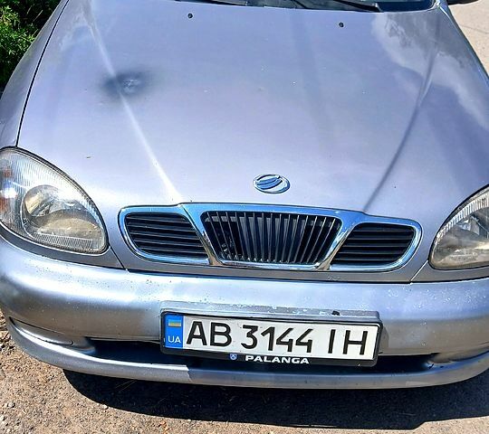 Серый ЗАЗ Сенс, объемом двигателя 1.3 л и пробегом 235 тыс. км за 1500 $, фото 1 на Automoto.ua