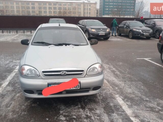 Сірий ЗАЗ Sens, об'ємом двигуна 1.3 л та пробігом 168 тис. км за 2600 $, фото 1 на Automoto.ua