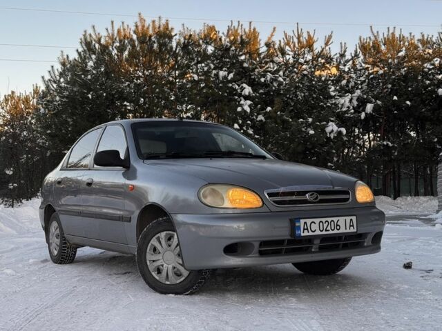 Серый ЗАЗ Сенс, объемом двигателя 1.3 л и пробегом 170 тыс. км за 1750 $, фото 1 на Automoto.ua