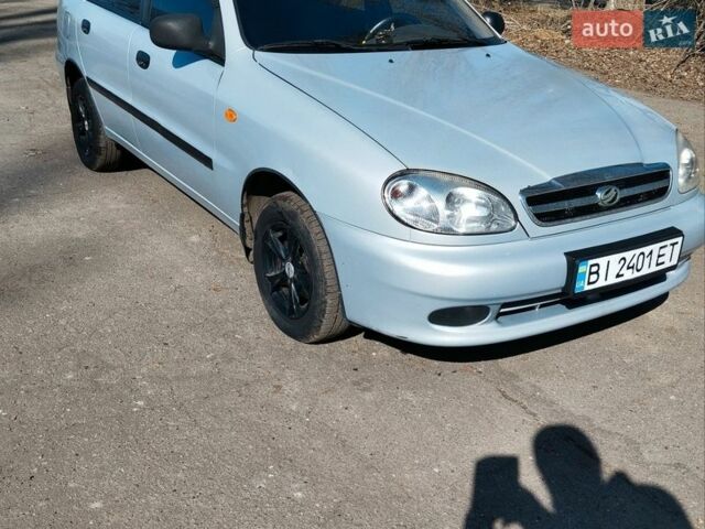 Серый ЗАЗ Сенс, объемом двигателя 1.3 л и пробегом 200 тыс. км за 2200 $, фото 1 на Automoto.ua