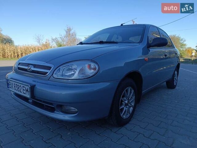 Сірий ЗАЗ Sens, об'ємом двигуна 1.3 л та пробігом 83 тис. км за 3300 $, фото 1 на Automoto.ua