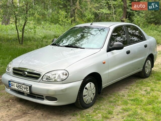 Сірий ЗАЗ Sens, об'ємом двигуна 1.3 л та пробігом 46 тис. км за 3000 $, фото 1 на Automoto.ua