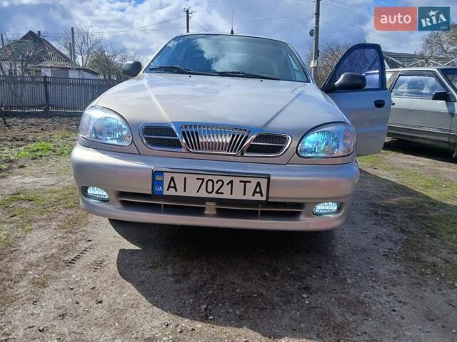 Серый ЗАЗ Сенс, объемом двигателя 1.3 л и пробегом 124 тыс. км за 2699 $, фото 1 на Automoto.ua