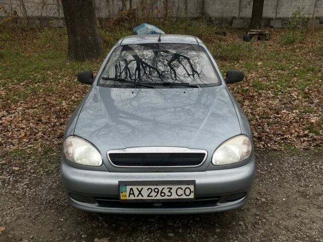 Серый ЗАЗ Сенс, объемом двигателя 1.3 л и пробегом 116 тыс. км за 2500 $, фото 1 на Automoto.ua
