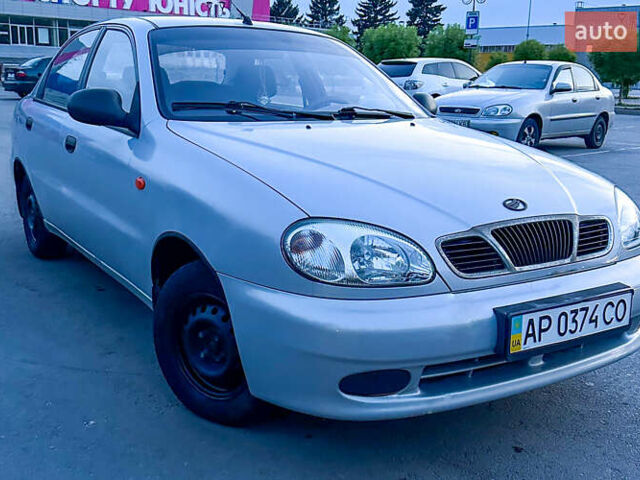 Сірий ЗАЗ Sens, об'ємом двигуна 1.3 л та пробігом 38 тис. км за 3200 $, фото 1 на Automoto.ua