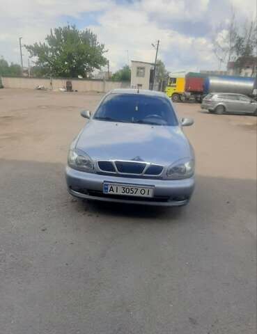 Серый ЗАЗ Сенс, объемом двигателя 1.3 л и пробегом 150 тыс. км за 2600 $, фото 1 на Automoto.ua