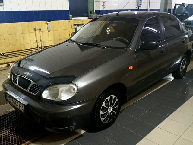 Сірий ЗАЗ Sens, об'ємом двигуна 1.3 л та пробігом 24000 тис. км за 2800 $, фото 1 на Automoto.ua