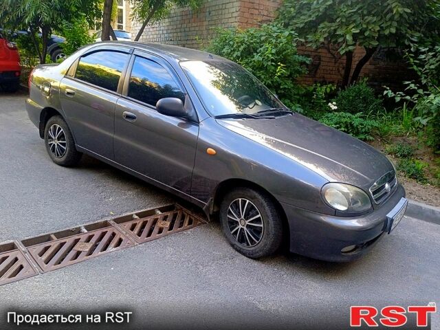 Серый ЗАЗ Сенс, объемом двигателя 1.5 л и пробегом 139 тыс. км за 2900 $, фото 1 на Automoto.ua