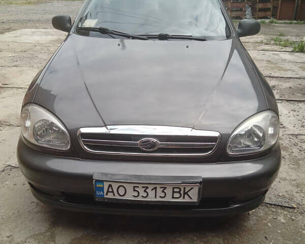 Серый ЗАЗ Сенс, объемом двигателя 1.3 л и пробегом 191 тыс. км за 2700 $, фото 1 на Automoto.ua