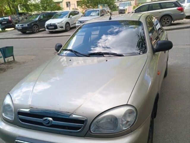 Сірий ЗАЗ Sens, об'ємом двигуна 1.3 л та пробігом 221 тис. км за 1795 $, фото 1 на Automoto.ua