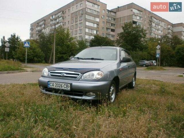 Серый ЗАЗ Сенс, объемом двигателя 1.3 л и пробегом 157 тыс. км за 2800 $, фото 1 на Automoto.ua