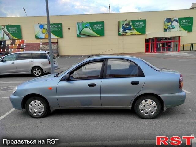 Сірий ЗАЗ Sens, об'ємом двигуна 1.3 л та пробігом 174 тис. км за 2100 $, фото 1 на Automoto.ua