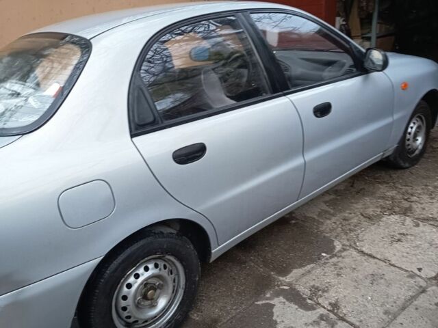 Сірий ЗАЗ Sens, об'ємом двигуна 1.3 л та пробігом 29 тис. км за 3500 $, фото 1 на Automoto.ua