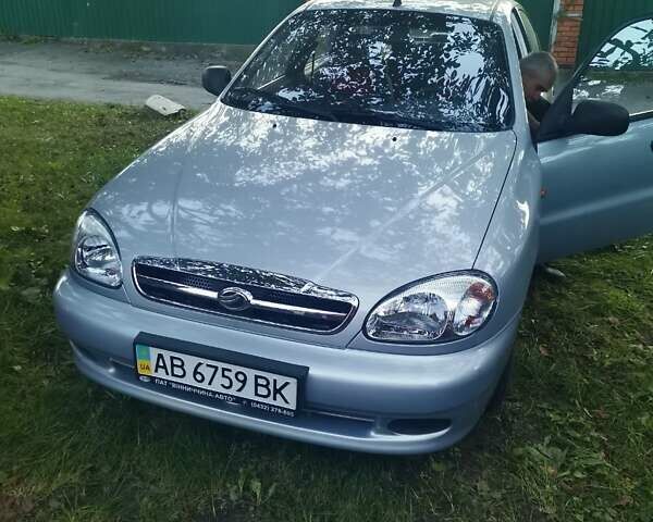 Серый ЗАЗ Сенс, объемом двигателя 1.3 л и пробегом 14 тыс. км за 3750 $, фото 1 на Automoto.ua