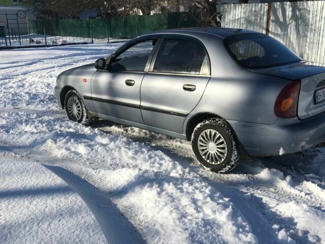 Сірий ЗАЗ Sens, об'ємом двигуна 1.3 л та пробігом 250 тис. км за 1300 $, фото 1 на Automoto.ua