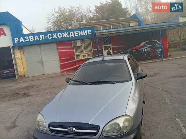 Сірий ЗАЗ Sens, об'ємом двигуна 1.3 л та пробігом 190 тис. км за 1300 $, фото 1 на Automoto.ua
