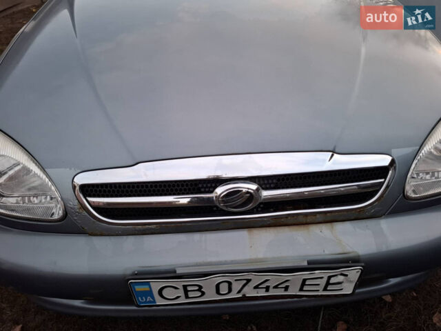 Сірий ЗАЗ Sens, об'ємом двигуна 1.3 л та пробігом 104 тис. км за 2000 $, фото 1 на Automoto.ua