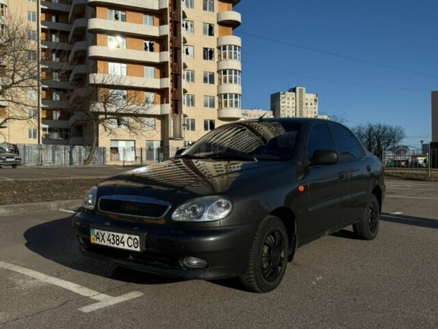 Сірий ЗАЗ Sens, об'ємом двигуна 1.3 л та пробігом 115 тис. км за 1599 $, фото 1 на Automoto.ua