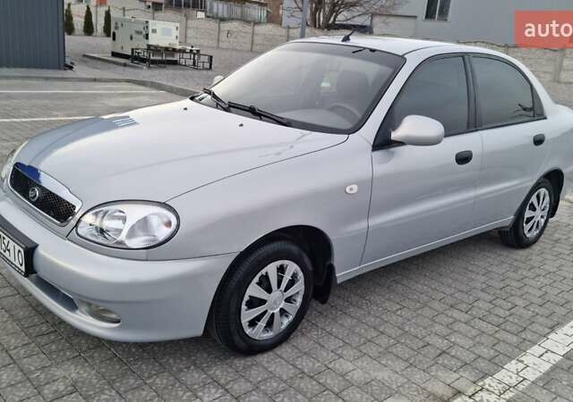 Сірий ЗАЗ Sens, об'ємом двигуна 1.3 л та пробігом 90 тис. км за 3300 $, фото 1 на Automoto.ua
