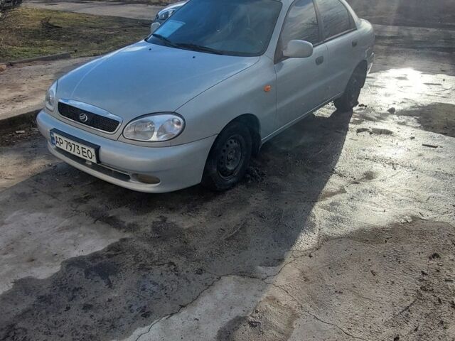 Сірий ЗАЗ Sens, об'ємом двигуна 1.3 л та пробігом 200 тис. км за 2650 $, фото 1 на Automoto.ua