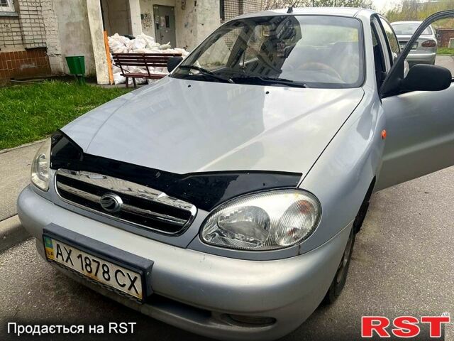 Серый ЗАЗ Сенс, объемом двигателя 1.3 л и пробегом 80 тыс. км за 1800 $, фото 1 на Automoto.ua