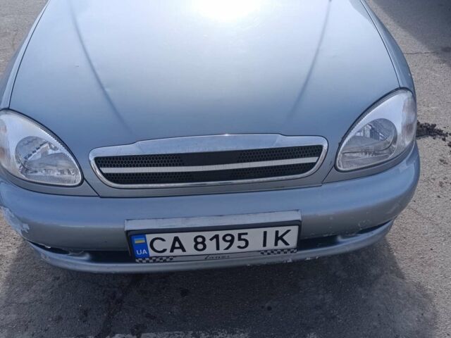 Серый ЗАЗ Сенс, объемом двигателя 1.3 л и пробегом 164 тыс. км за 2050 $, фото 1 на Automoto.ua