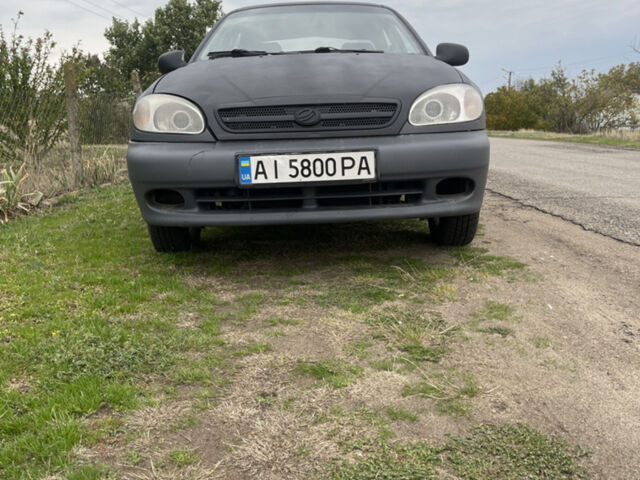 Сірий ЗАЗ Sens, об'ємом двигуна 1.3 л та пробігом 300 тис. км за 2400 $, фото 1 на Automoto.ua