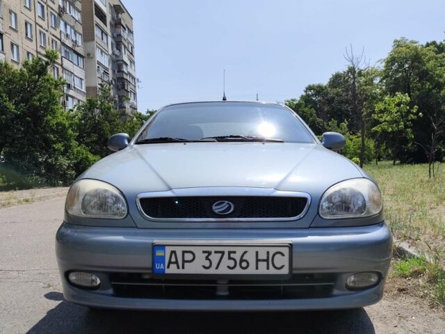 Сірий ЗАЗ Sens, об'ємом двигуна 1.3 л та пробігом 119 тис. км за 3000 $, фото 1 на Automoto.ua