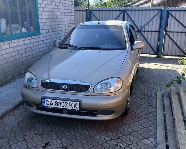 Сірий ЗАЗ Sens, об'ємом двигуна 1.3 л та пробігом 67 тис. км за 3500 $, фото 1 на Automoto.ua