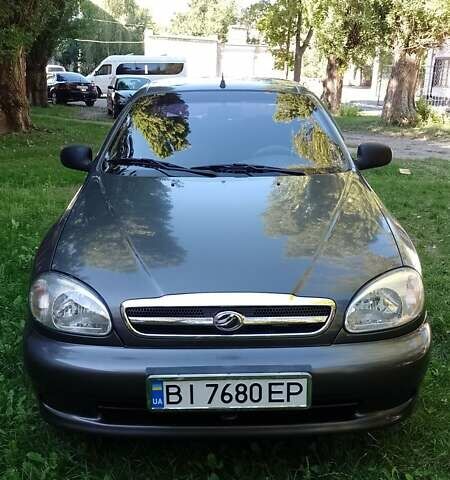 Сірий ЗАЗ Sens, об'ємом двигуна 1.3 л та пробігом 109 тис. км за 2600 $, фото 1 на Automoto.ua