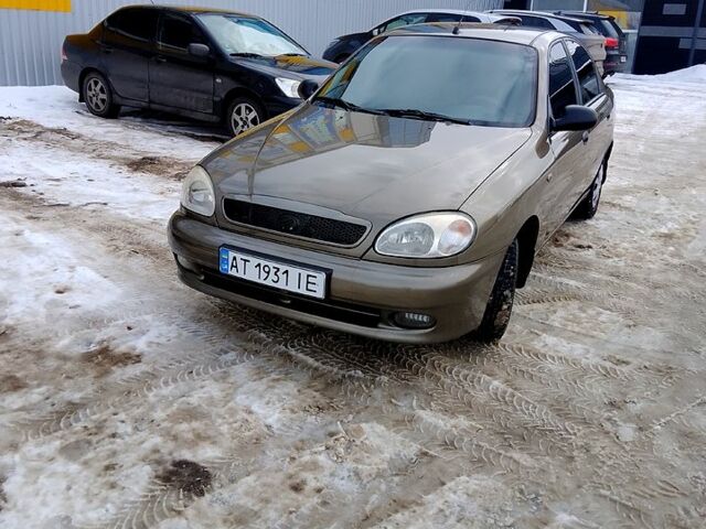 Сірий ЗАЗ Sens, об'ємом двигуна 1.3 л та пробігом 510 тис. км за 2650 $, фото 1 на Automoto.ua