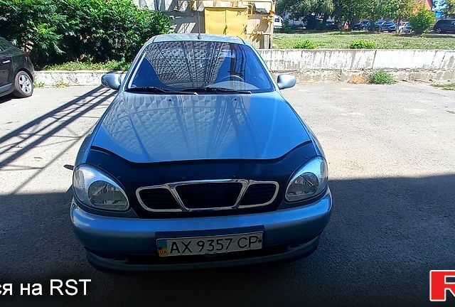 Сірий ЗАЗ Sens, об'ємом двигуна 1.3 л та пробігом 251 тис. км за 2500 $, фото 1 на Automoto.ua