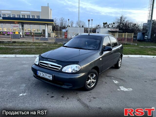 Серый ЗАЗ Сенс, объемом двигателя 1.3 л и пробегом 160 тыс. км за 2600 $, фото 1 на Automoto.ua