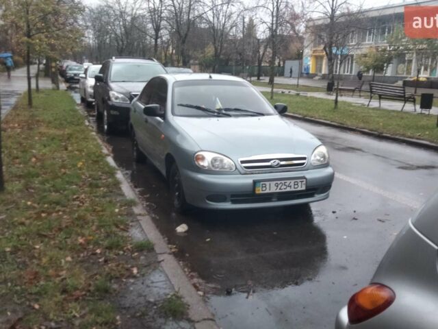 Сірий ЗАЗ Sens, об'ємом двигуна 1.3 л та пробігом 152 тис. км за 2500 $, фото 1 на Automoto.ua