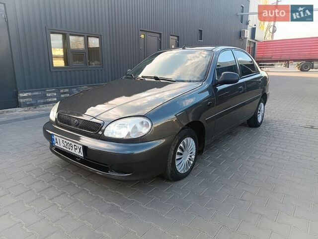 Сірий ЗАЗ Sens, об'ємом двигуна 1.3 л та пробігом 138 тис. км за 2500 $, фото 1 на Automoto.ua