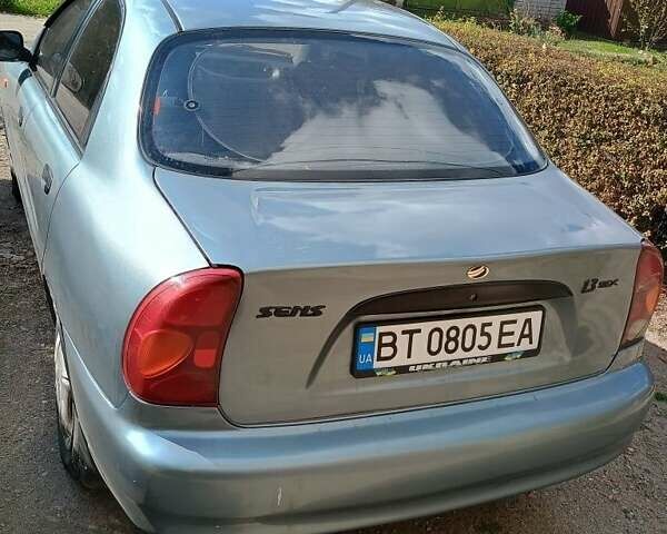 Серый ЗАЗ Сенс, объемом двигателя 1.3 л и пробегом 228 тыс. км за 2800 $, фото 1 на Automoto.ua