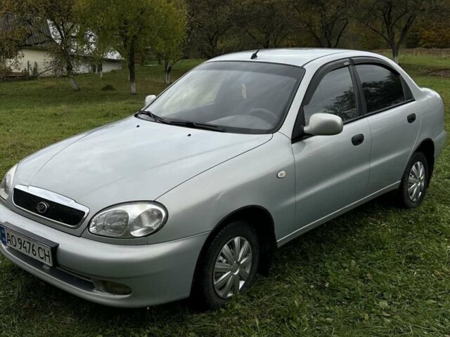 Сірий ЗАЗ Sens, об'ємом двигуна 1.3 л та пробігом 122 тис. км за 2200 $, фото 1 на Automoto.ua