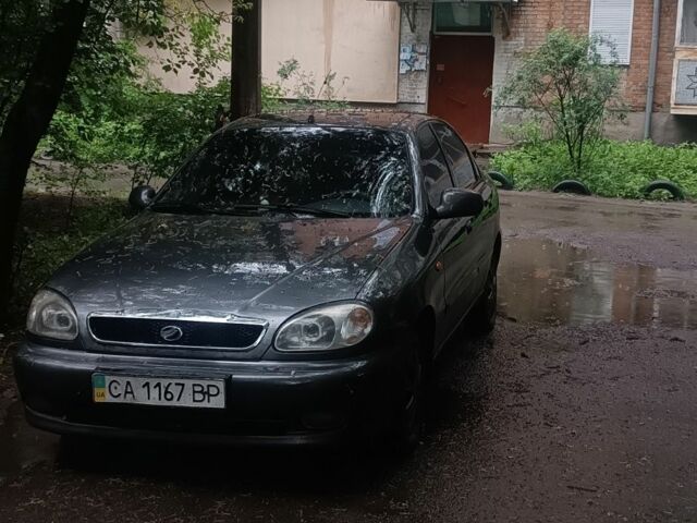 Сірий ЗАЗ Sens, об'ємом двигуна 1.3 л та пробігом 136 тис. км за 1500 $, фото 1 на Automoto.ua