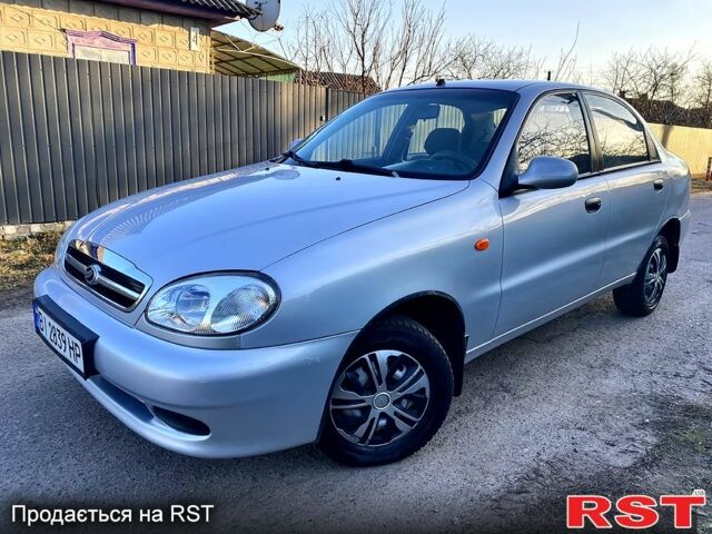 Сірий ЗАЗ Sens, об'ємом двигуна 1.3 л та пробігом 197 тис. км за 2250 $, фото 1 на Automoto.ua