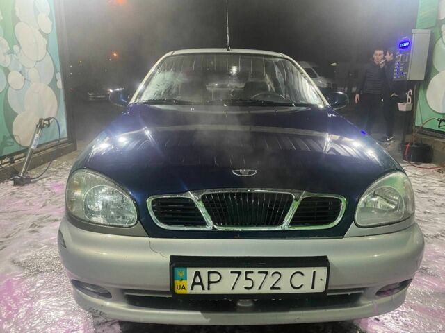 Сірий ЗАЗ Sens, об'ємом двигуна 1.3 л та пробігом 270 тис. км за 1800 $, фото 1 на Automoto.ua