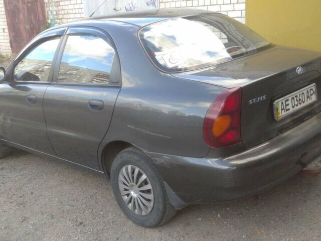 Сірий ЗАЗ Sens, об'ємом двигуна 1.3 л та пробігом 199 тис. км за 2450 $, фото 1 на Automoto.ua