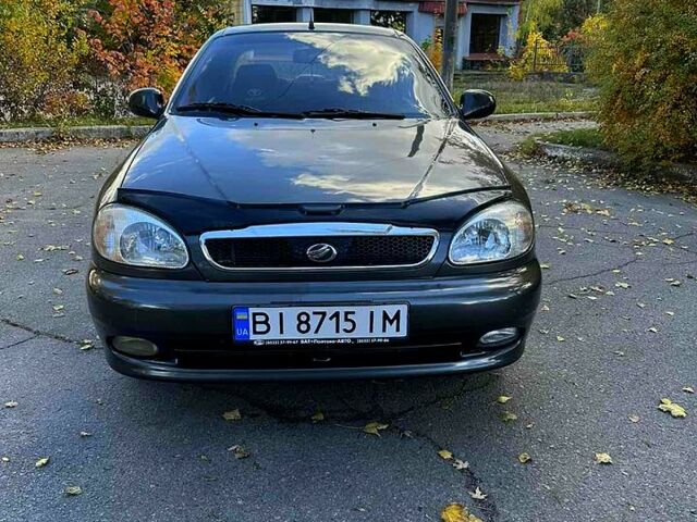 Серый ЗАЗ Сенс, объемом двигателя 1.3 л и пробегом 73 тыс. км за 3300 $, фото 1 на Automoto.ua